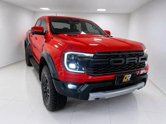 FORD RANGER 3.0 V6 TURBO DIESEL CD LIMITED 4X4 AUTOMÁTICO